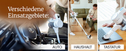 BLAXX LVX Akku-Hand- & Stielstaubsauger Kabellos Beutellos 200W / 60 Min