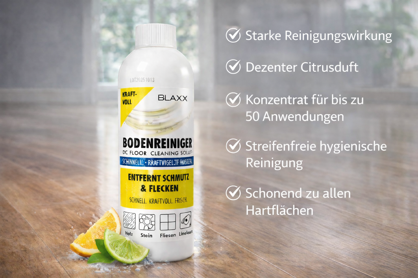 BLAXX Bodenreinigungskonzentrat DC Floor Cleaning Solution