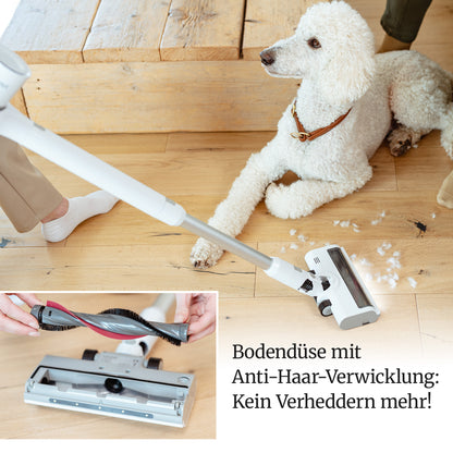 Bodendüse mit Anti-Haar-Verwicklung LiteVaX