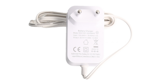 LVX Schnellladegerät: Ladegerät passend zu dem Akku-Stielstaubsauger LVX