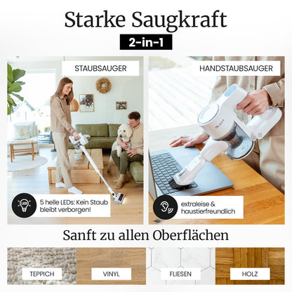 Starke Saugkraft LightVaX