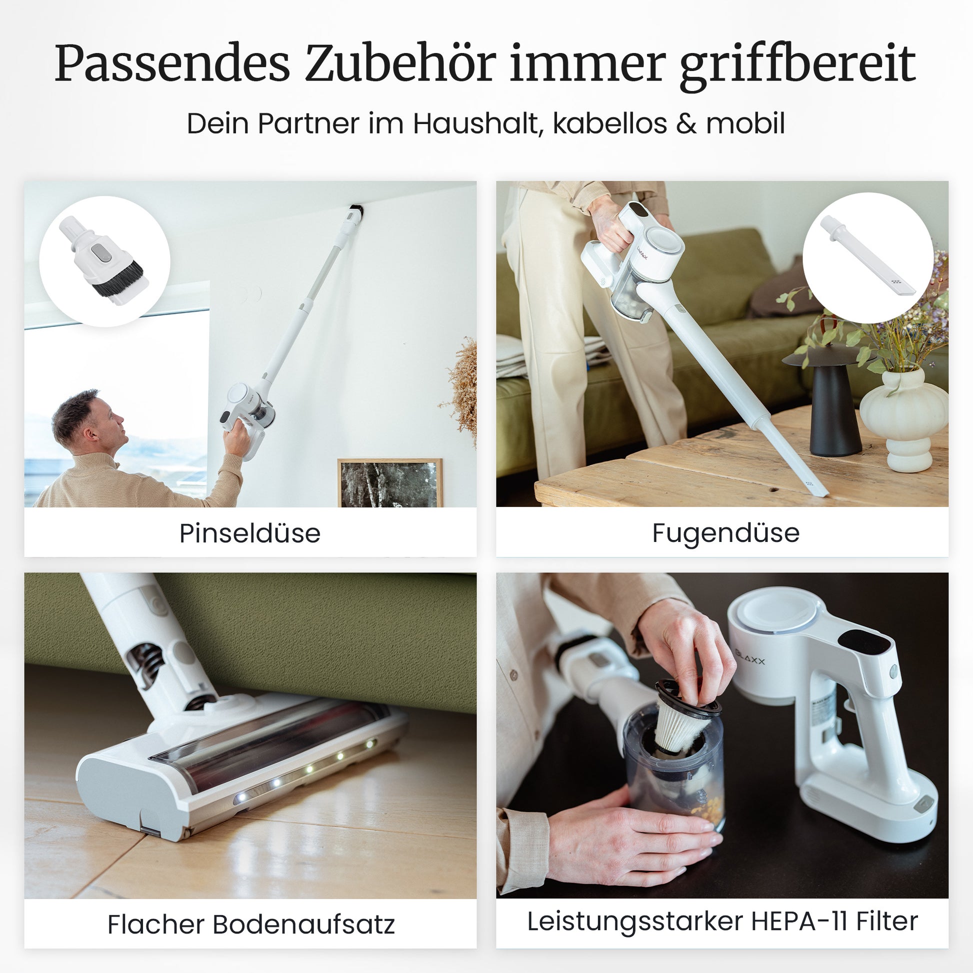 Staubsauger Zubehör 