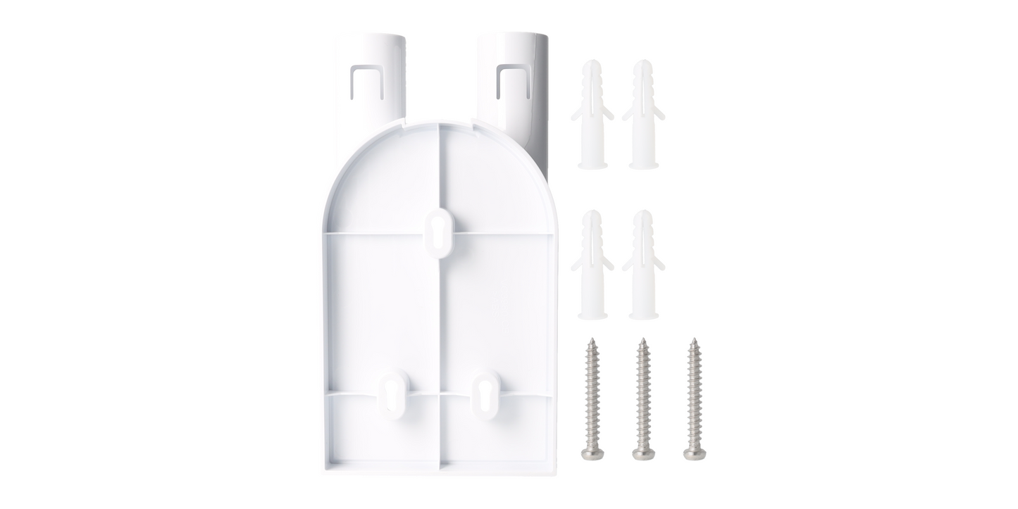 Wandhalterung inkl. Schraubensatz für den Akku-Handstaubsauger LVX