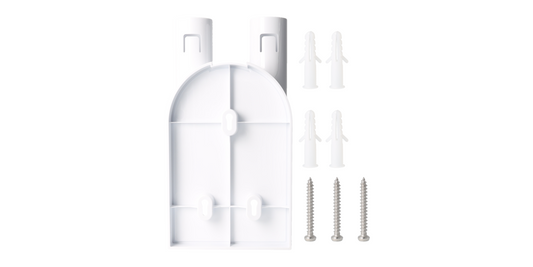 Wandhalterung inkl. Schraubensatz für den Akku-Handstaubsauger LVX