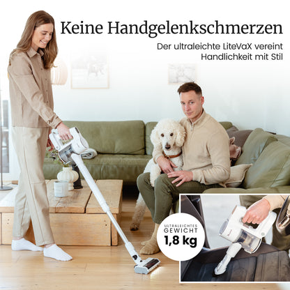ultraleichte Staubsauger LiteVaX